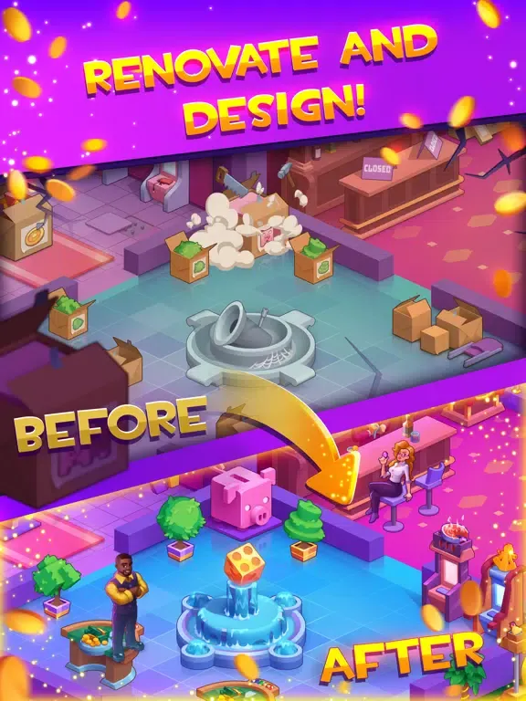 تصاویر Slotberry - Vegas Casino iPad 
