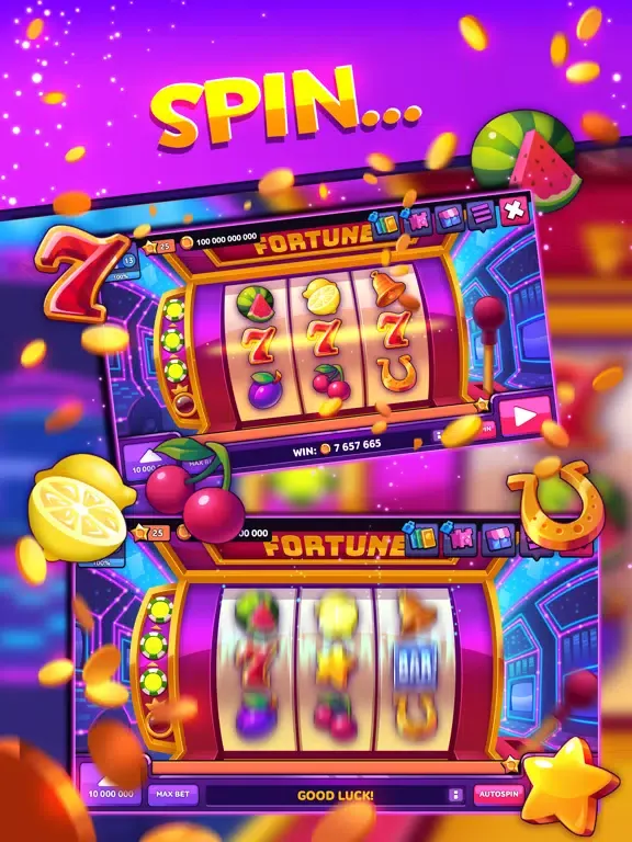 تصاویر Slotberry - Vegas Casino iPad 