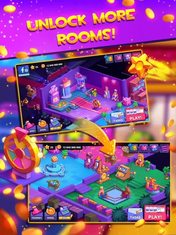 تصاویر Slotberry - Vegas Casino iPad 
