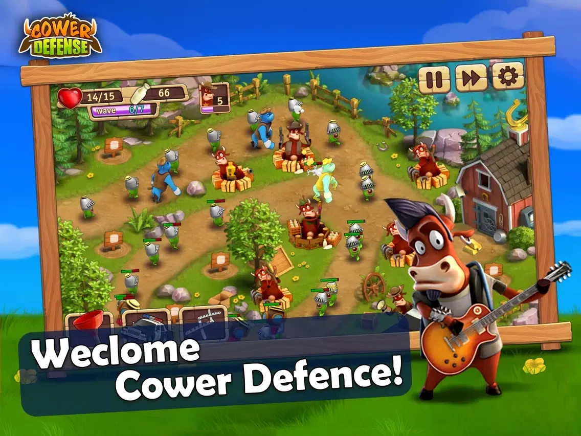 Cower Defence iPad 应用截图