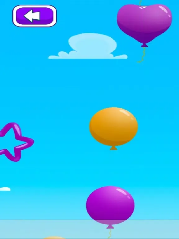 Capturas de pantalla de Pop Balloons Fun Zoo iPad 