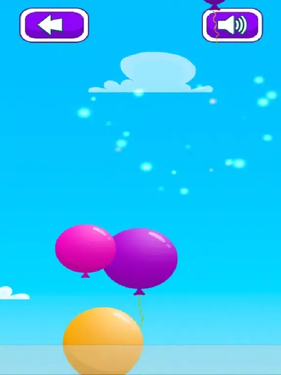 Capturas de pantalla de Pop Balloons Fun Zoo iPad 