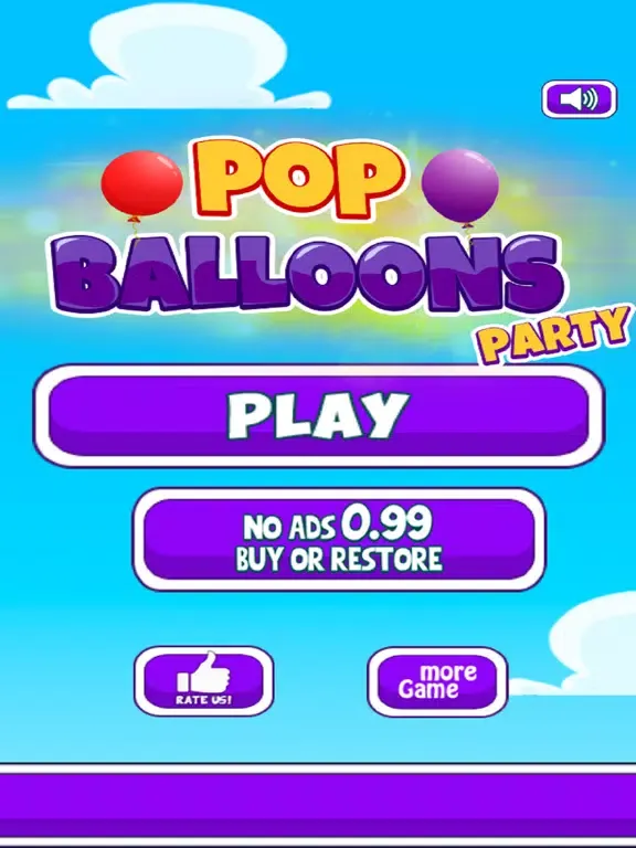 Capturas de pantalla de Pop Balloons Fun Zoo iPad 
