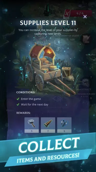 Capturas de tela do Puzzle Legends: Match-3 RPG
