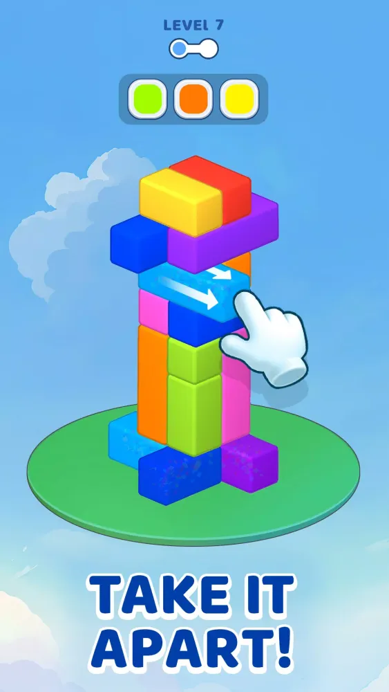 Unstack Tower Screenshots