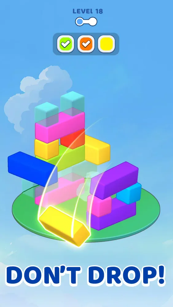 Unstack Tower Screenshots