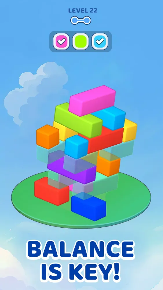 Unstack Tower Screenshots