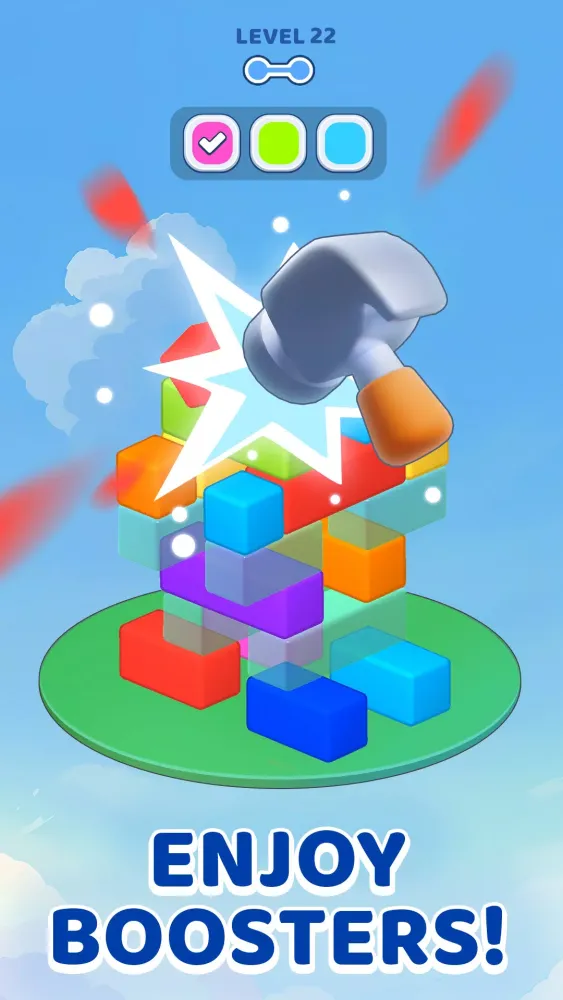 Unstack Tower Screenshots