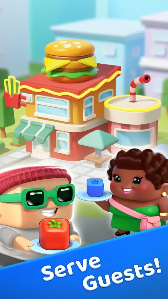 Cooking Block Screenshots