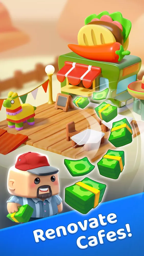 Cooking Block Screenshots