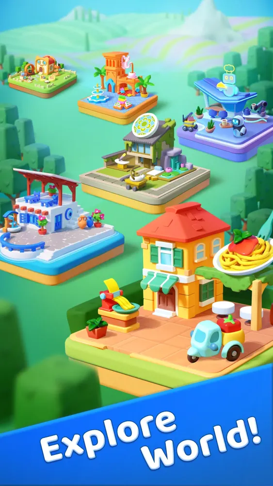 Cooking Block Screenshots