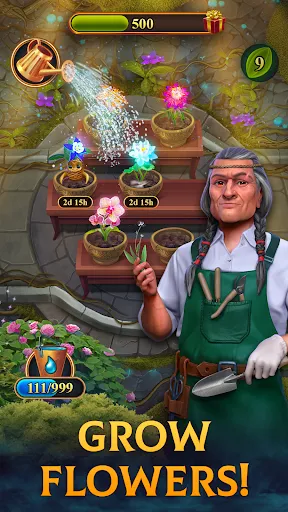 Clockmaker: Jewel Match 3 Game স্ক্রিনশট