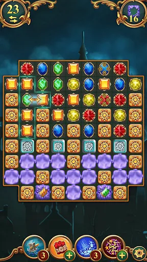 Clockmaker: Jewel Match 3 Game স্ক্রিনশট