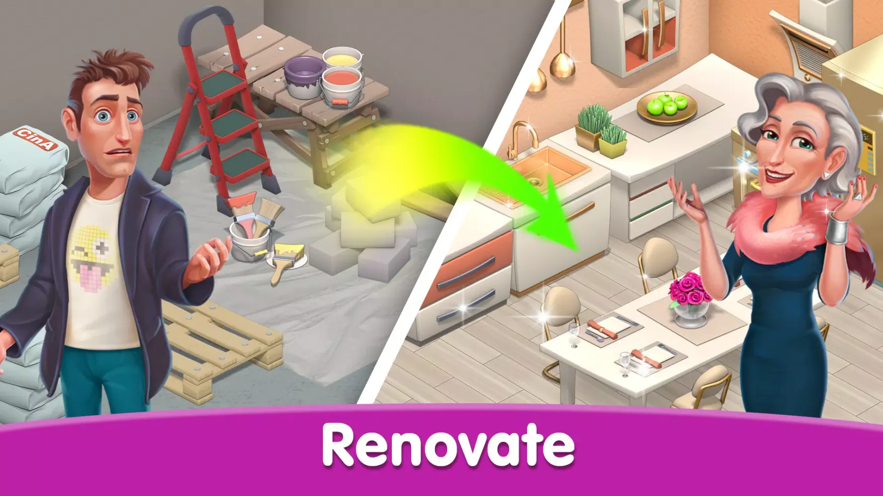 Screenshot di Happy Home