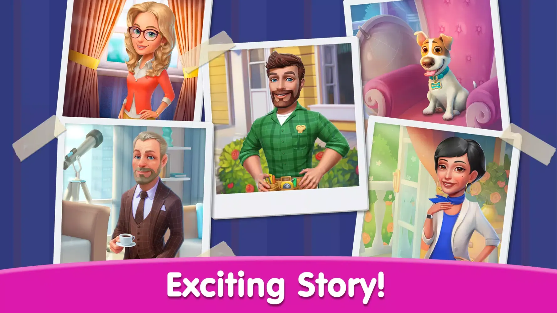 Screenshot di Happy Home
