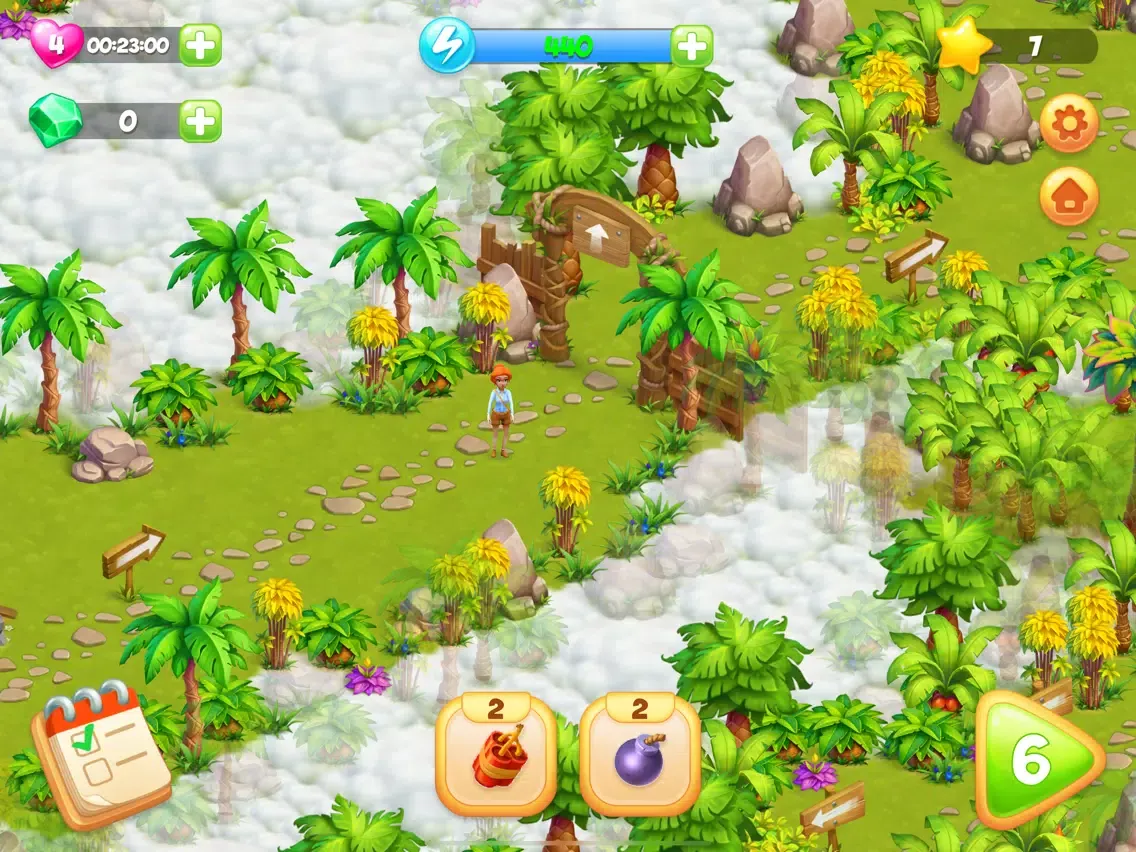 Ice Cream Challenge - Match 3 iPad  Screenshots