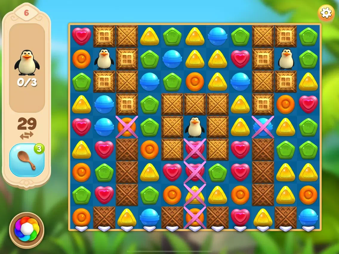 Ice Cream Challenge - Match 3 iPad  Screenshots