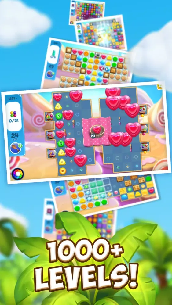 Ice Cream Challenge - Match 3 Screenshots