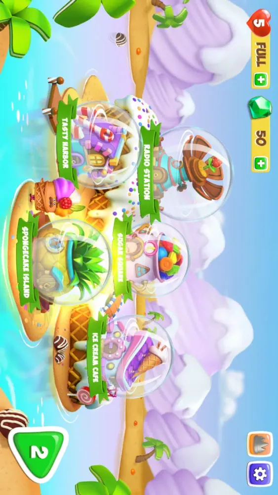 Ice Cream Challenge - Match 3 Screenshots