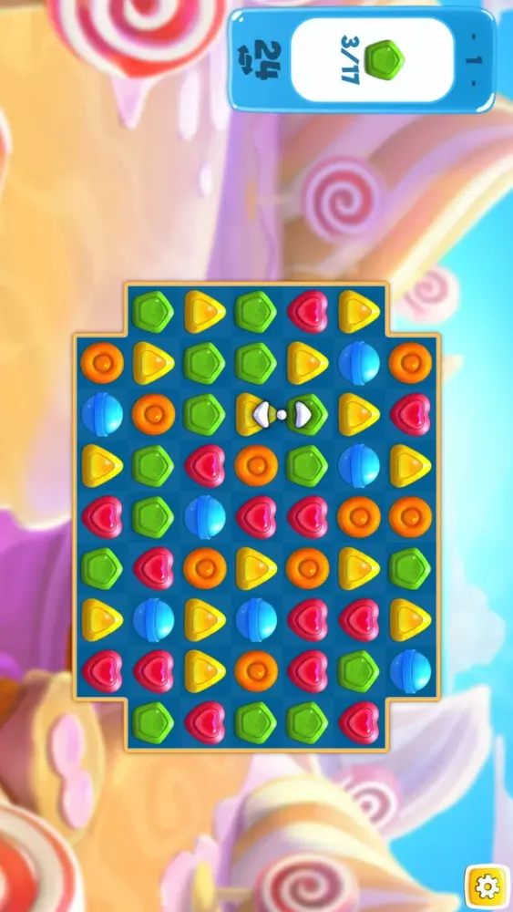 Ice Cream Challenge - Match 3 Screenshots