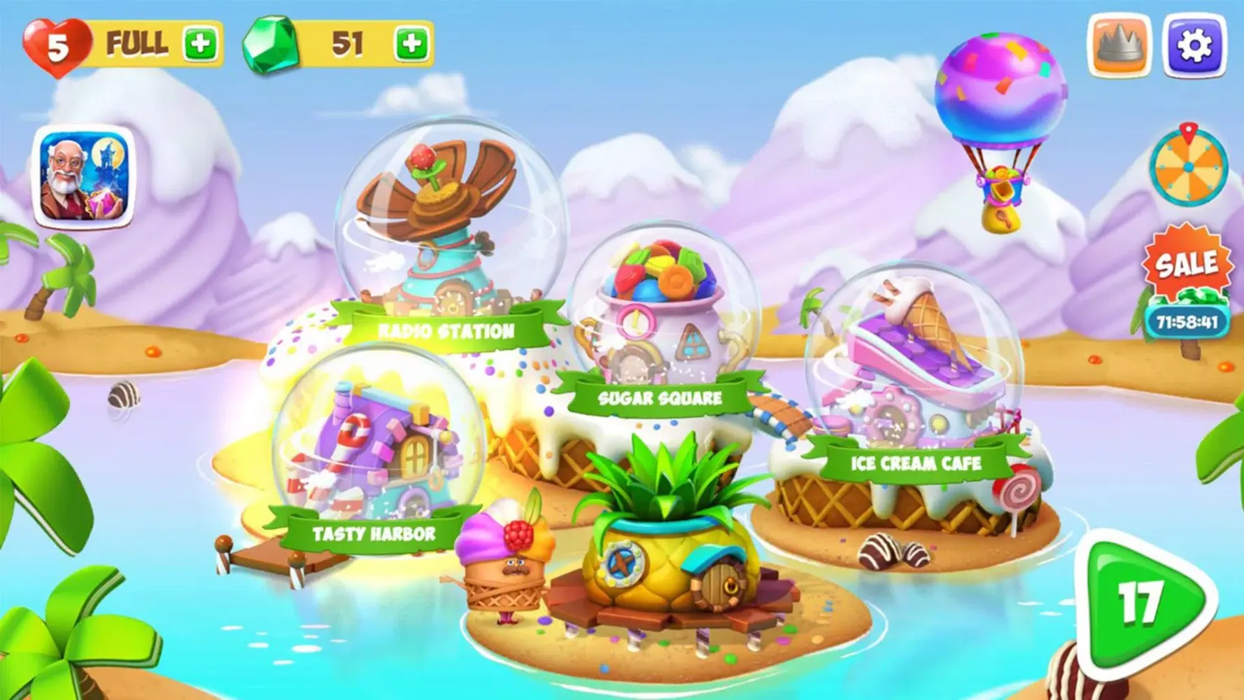 Capturas de tela do Ice Cream Challenge