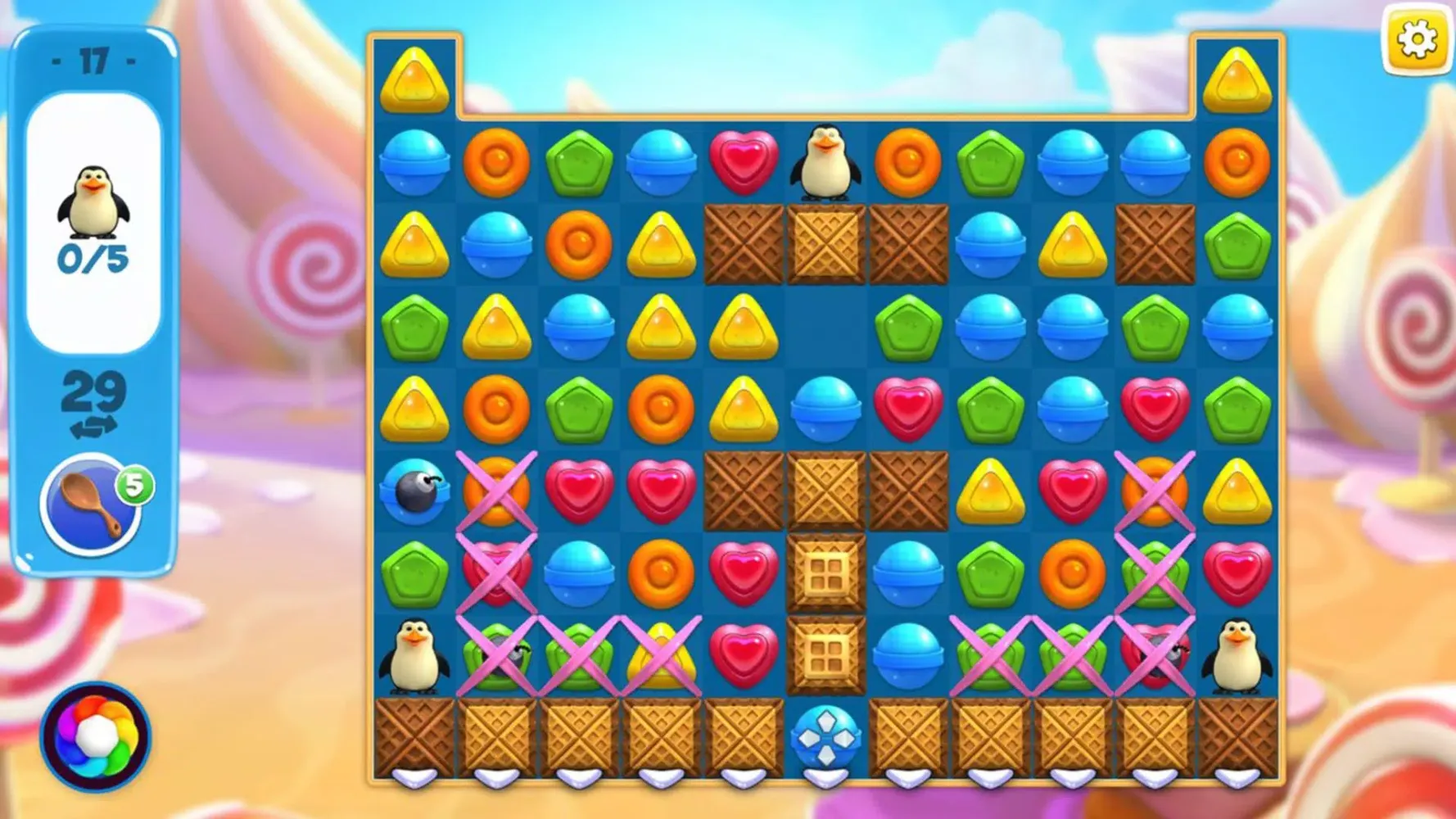 Capturas de tela do Ice Cream Challenge