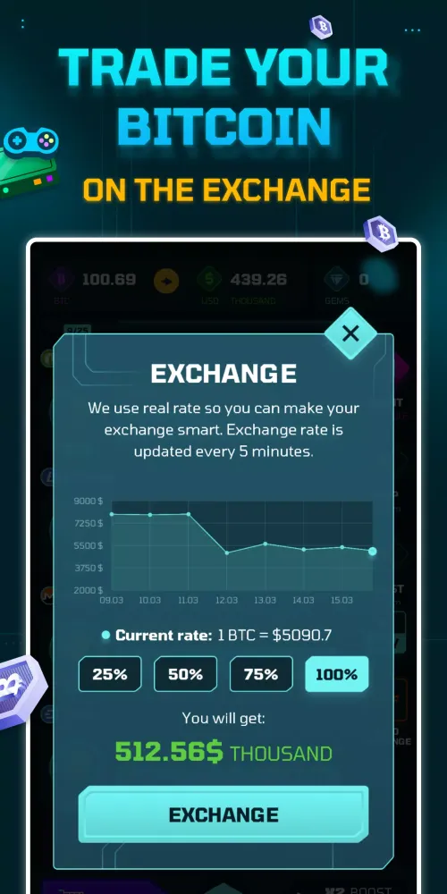 Idle Crypto Miner Screenshots
