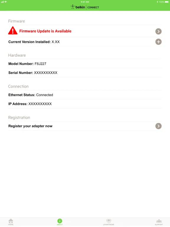 Belkin|Connect iPad  Screenshots