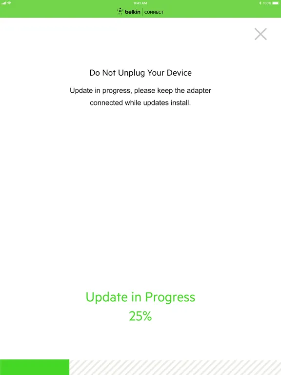 Belkin|Connect iPad  Screenshots