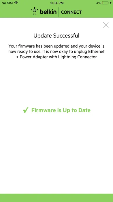 Belkin|Connect Screenshots