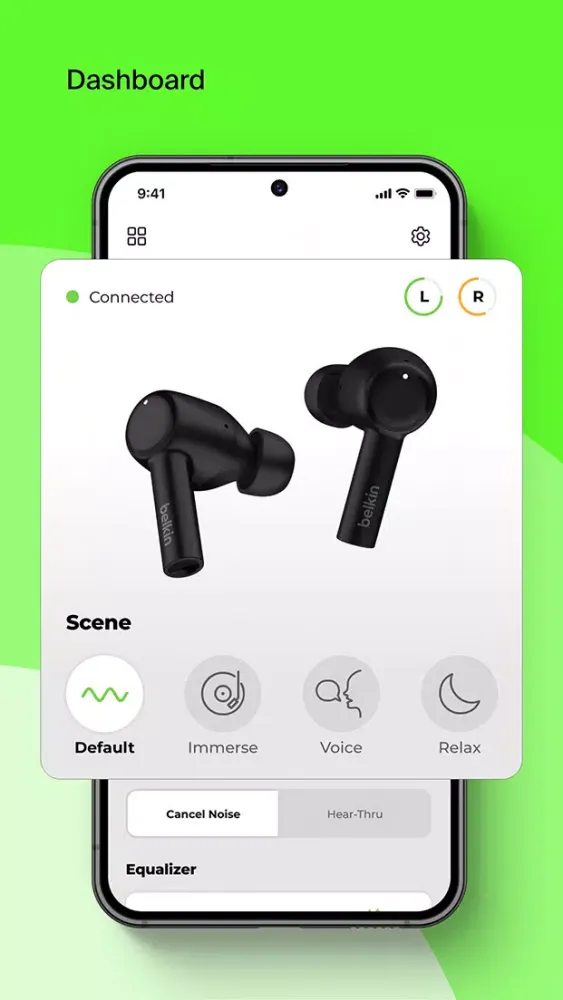 SoundForm Ekran Görüntüleri
