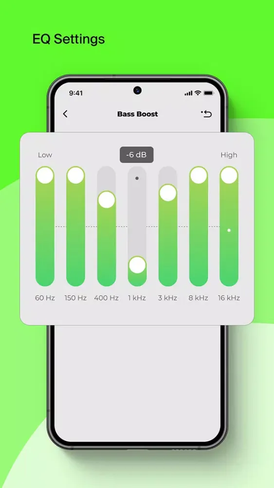 SoundForm Ekran Görüntüleri
