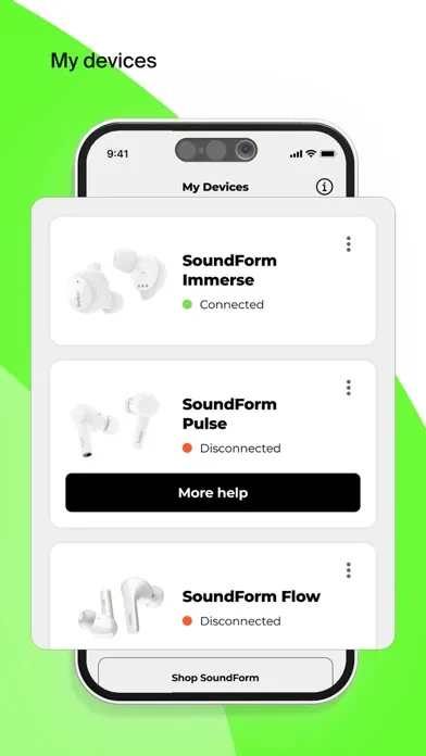 SoundForm Screenshots