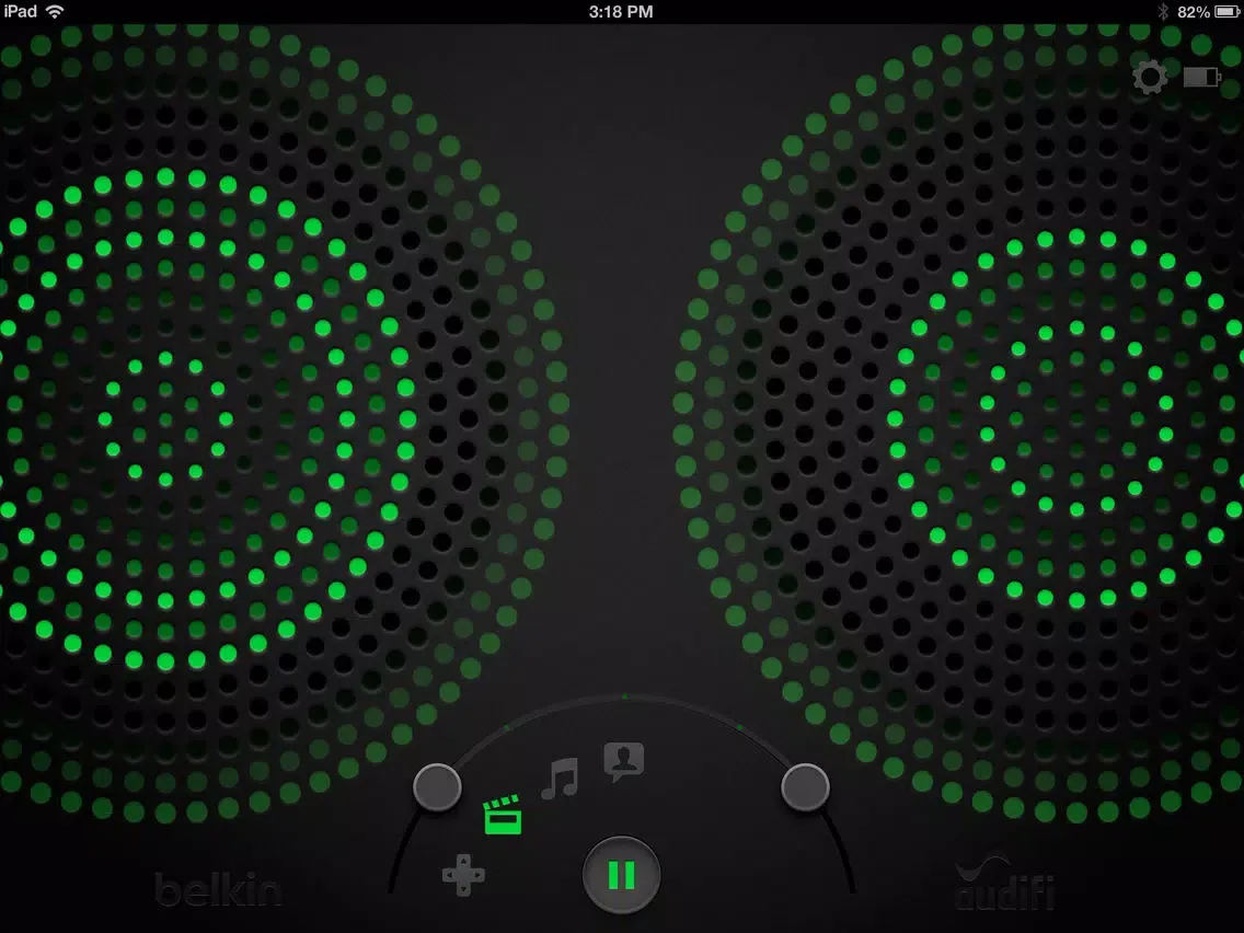 Capturas de pantalla de Belkin Thunder iPad 