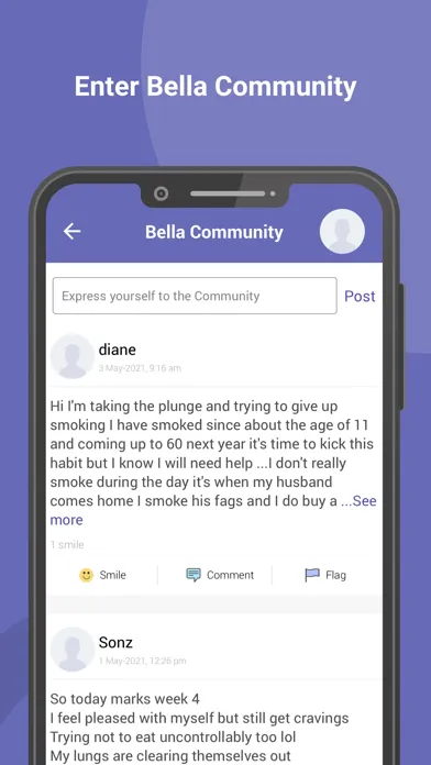 Quit With Bella स्क्रीनशॉट