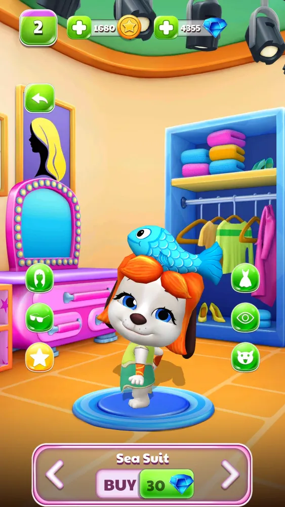 Bella - My Virtual Dog Pet Screenshots