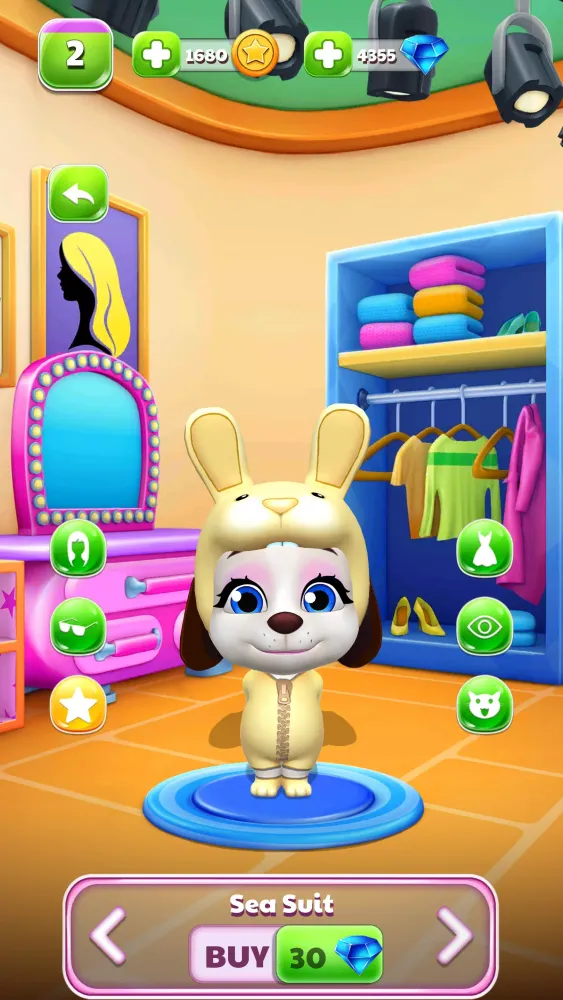 Bella - My Virtual Dog Pet Screenshots