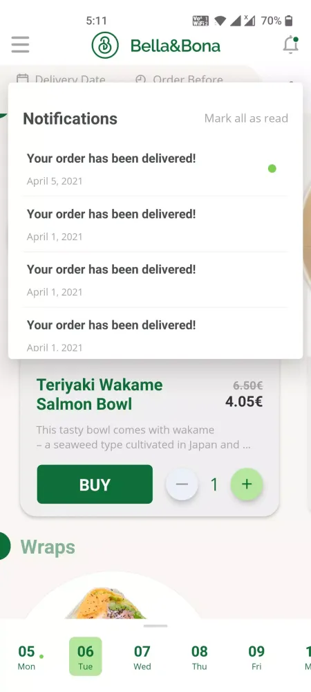 Bella & Bona Screenshots