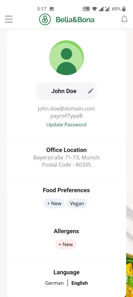 Bella & Bona Screenshots