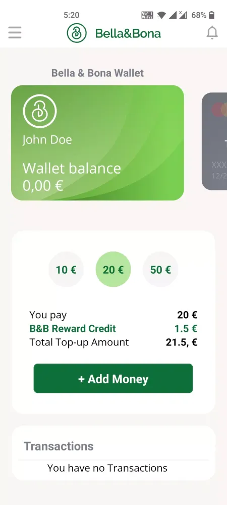 Bella & Bona Screenshots