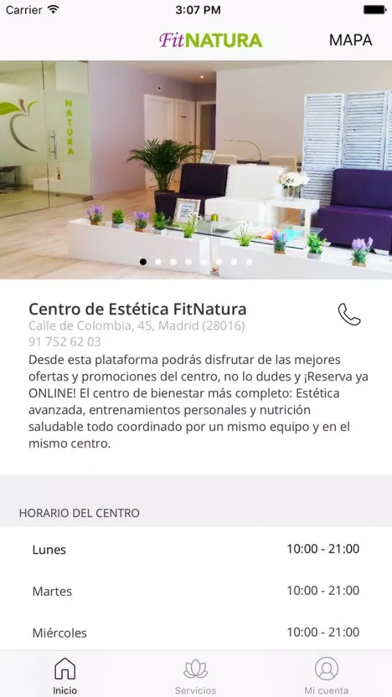 Centro de Estética FitNatura স্ক্রিনশট