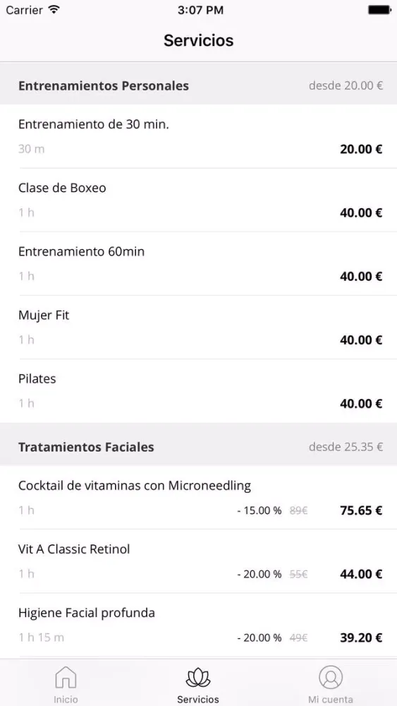 Centro de Estética FitNatura স্ক্রিনশট