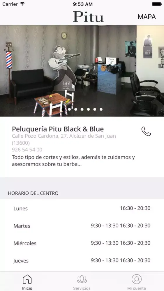 Capturas de tela do Pitu Black and Blue