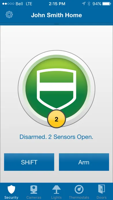 Bell Aliant Home Security应用截图