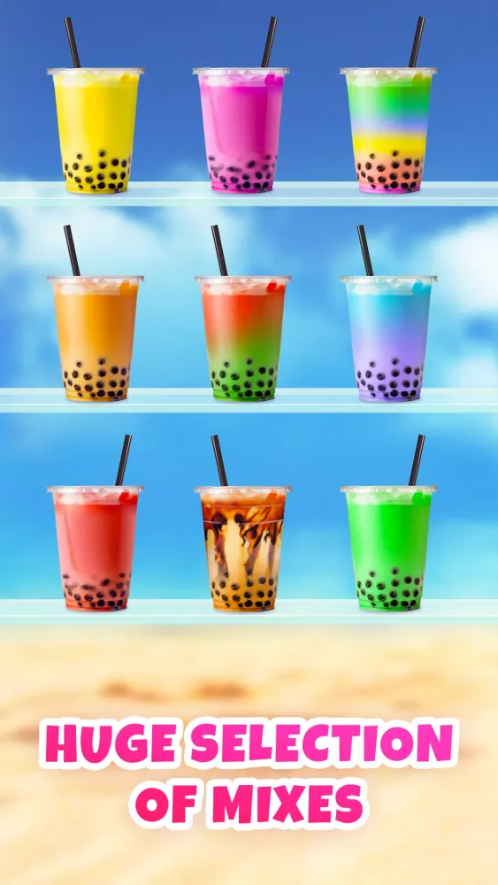 Boba Tea Smoothie Drink Joke Screenshots