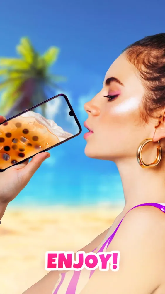 Boba Tea Smoothie Drink Joke Screenshots