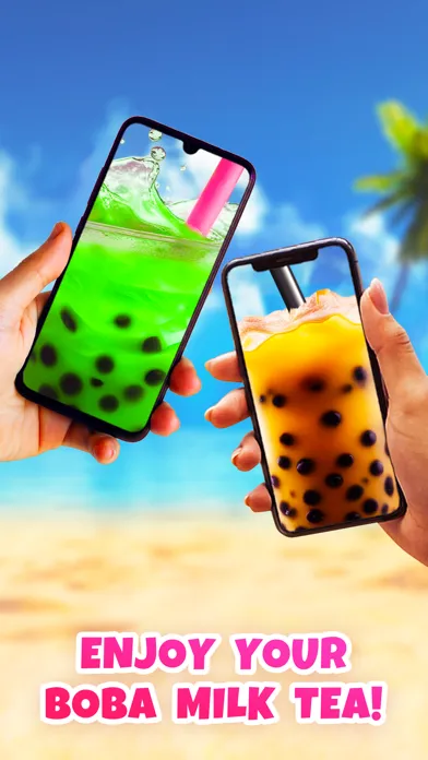 Drink Cocktail Boba Tea Diy স্ক্রিনশট