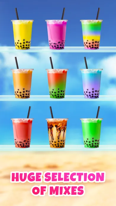 Drink Cocktail Boba Tea Diy স্ক্রিনশট