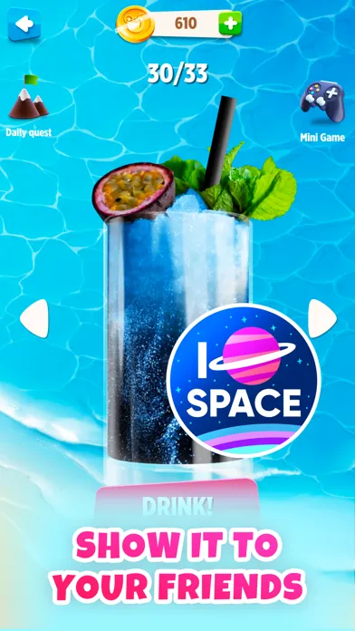 Drink Cocktail Boba Tea Diy স্ক্রিনশট