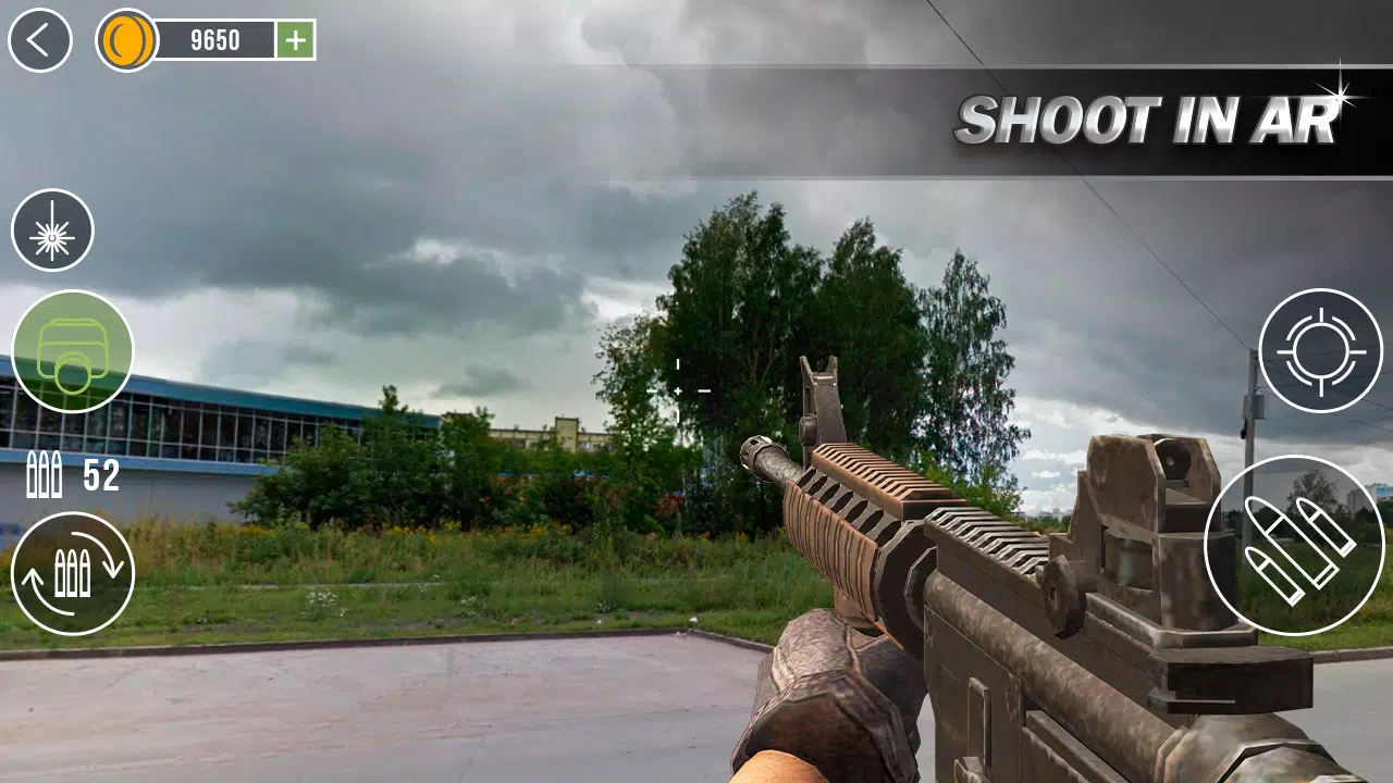 Gun Simulator Camera Testing Screenshots